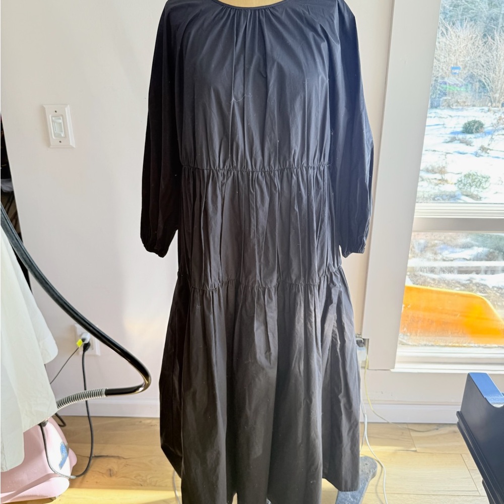 Elegant Black Women's Dress